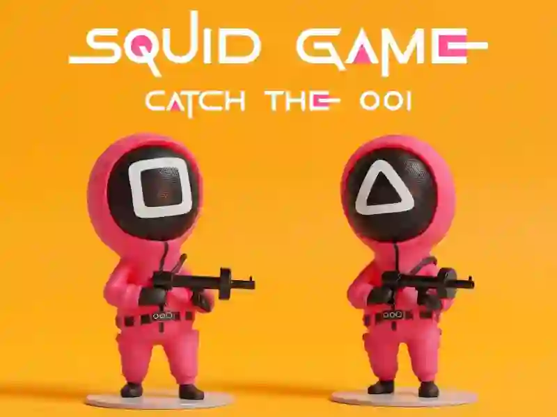Mäng Squid Game:Catch The 001 Internetis