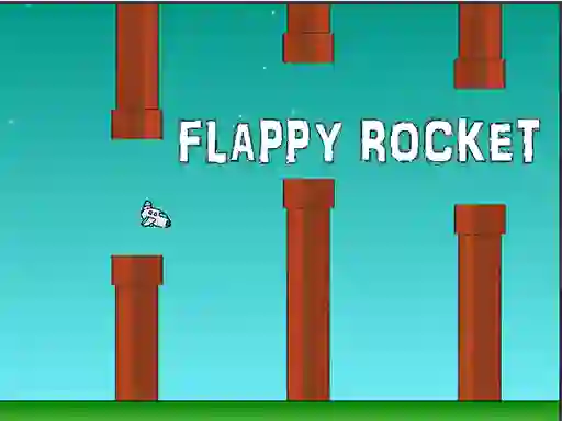 Mäng Flappy Rocket Internetis
