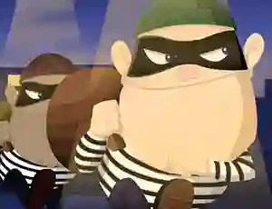 Mäng Robbers in Town Internetis