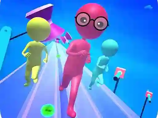 Mäng Fun Run Race 3d Internetis