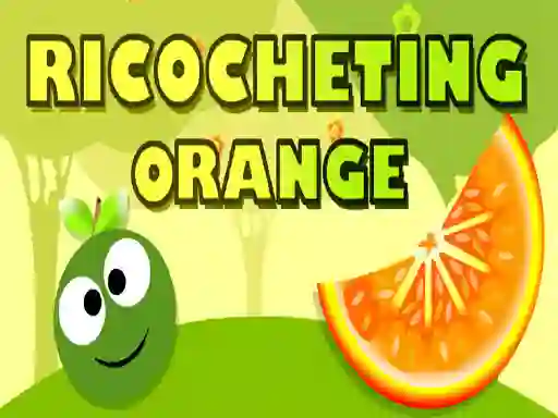Mäng Ricocheting Orange Internetis