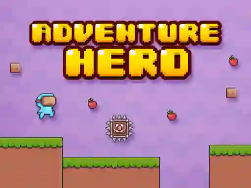 Mäng Adventure Hero Internetis