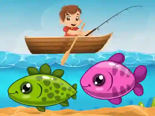 Mäng Fishing Boy Internetis