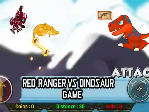 Mäng Red Rangers Internetis