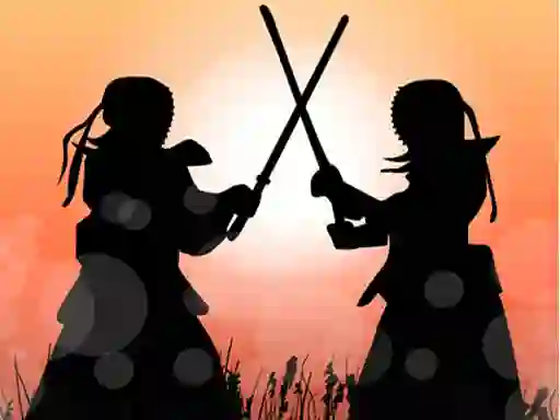 Mäng Ancient Samurai Jigsaw Internetis