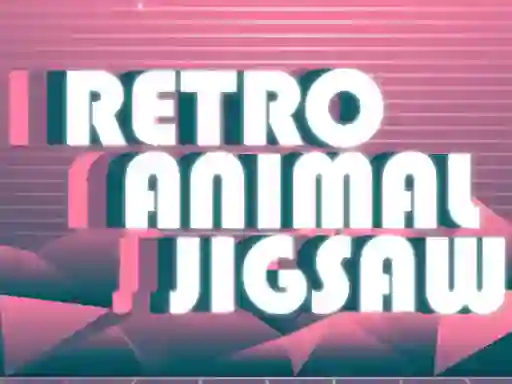 Mäng Retro Animal Jigsaw Internetis