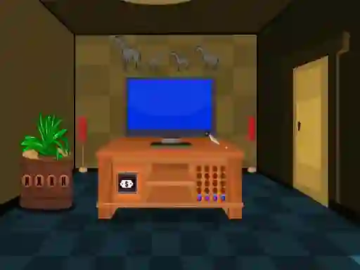 Mäng Toons Dino Escape Internetis