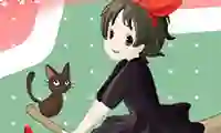 Mäng Kiki's Delivery Internetis