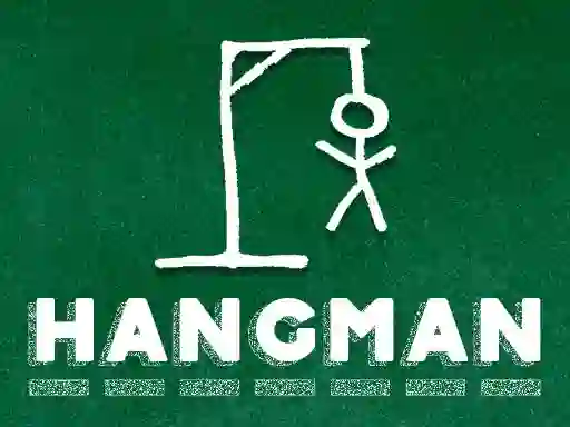 Mäng Hangman 1-4 Players Internetis