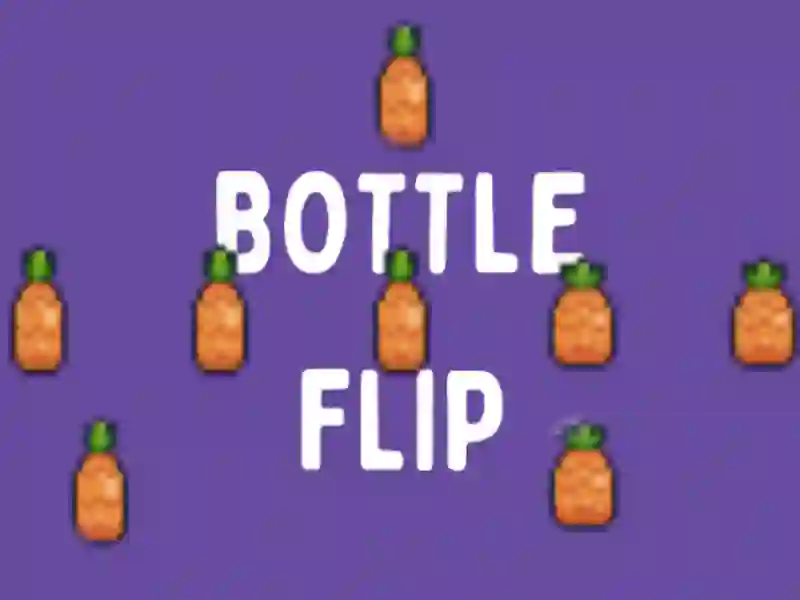 Mäng Bottle Flip Internetis