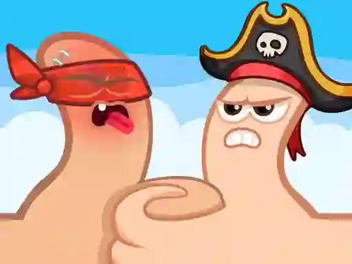 Mäng Extreme Thumb War Internetis