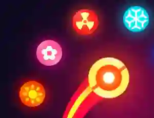 Mäng Super Neon Ball Internetis