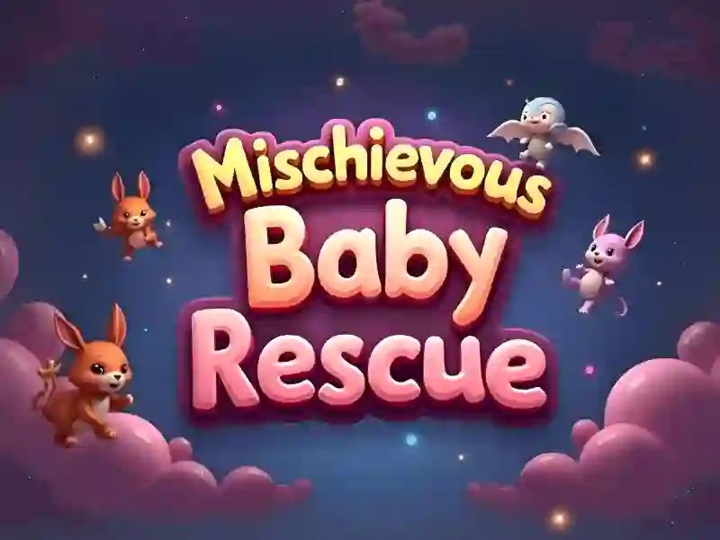 Mäng Mischievous Baby Rescue Internetis