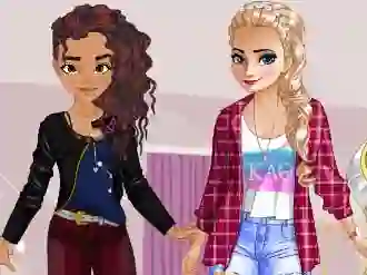 Mäng Princess Sorority Sisters Internetis