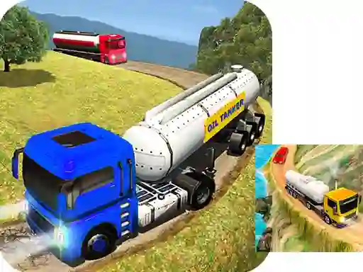 Mäng Real Oil Tanker Simulator Mania Internetis