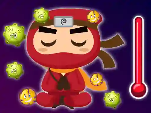 Mäng Virus Ninja Internetis