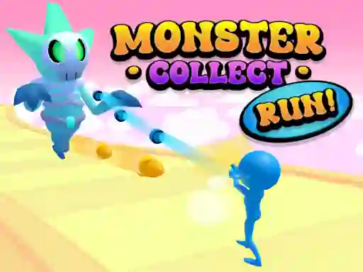 Mäng Monster Collect Run Internetis