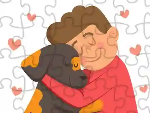 Mäng Adopt a Pet Jigsaw Internetis