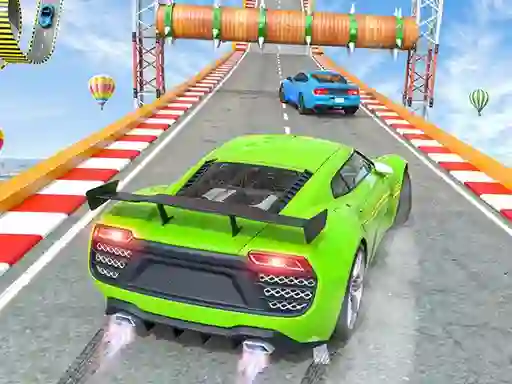 Mäng Car Parking Stunt Games 2024 Internetis