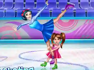 Mäng Susie goes skating Internetis