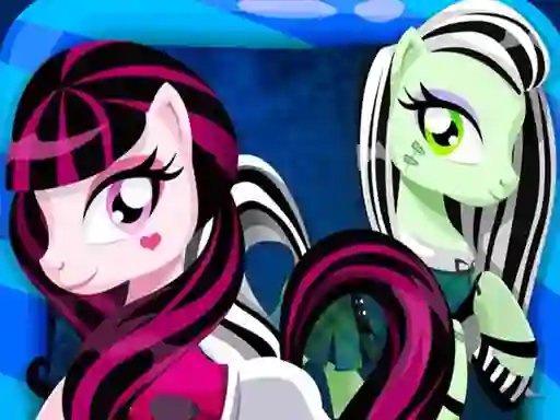 Mäng My Monster High Pony Girls Internetis