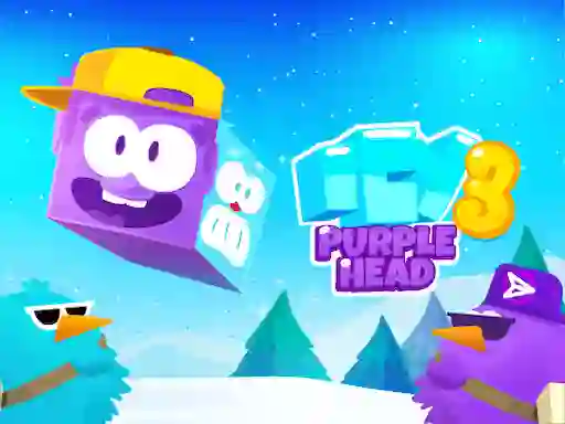 Mäng Icy Purple Head 3 Internetis