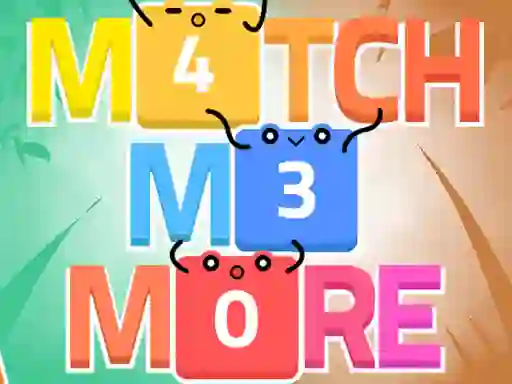 Mäng Match Me More Internetis