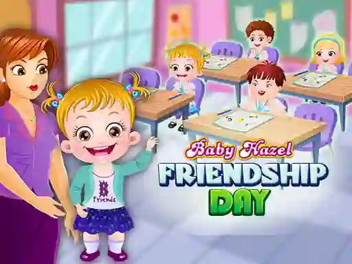 Mäng Baby Hazel Friendship Day Internetis