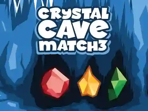 Mäng Crystal Cave Match 3 Internetis