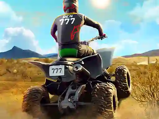 Mäng ATV Bike Games Quad Offroad Internetis