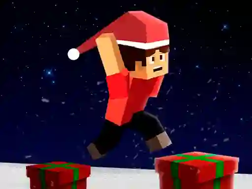 Mäng Parkour Block Xmas Special Internetis