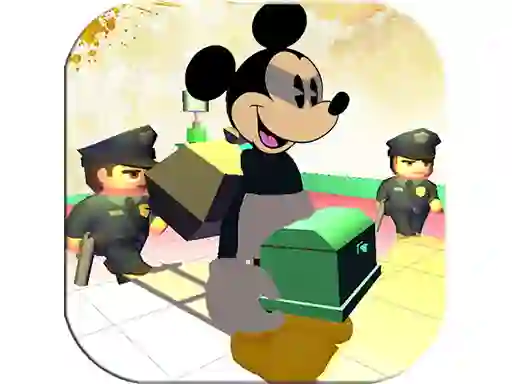 Mäng Robbery Mickey Internetis