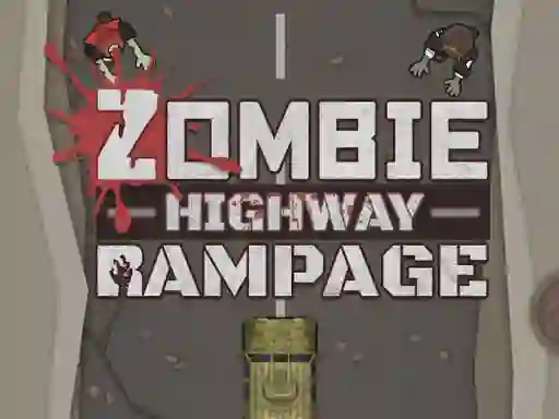 Mäng Zombie Highway Rampage Internetis