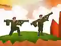 Mäng Bazooka Battle Internetis