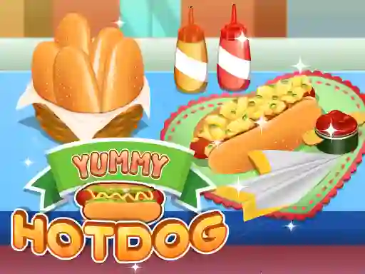 Mäng Yummy Hotdog Internetis