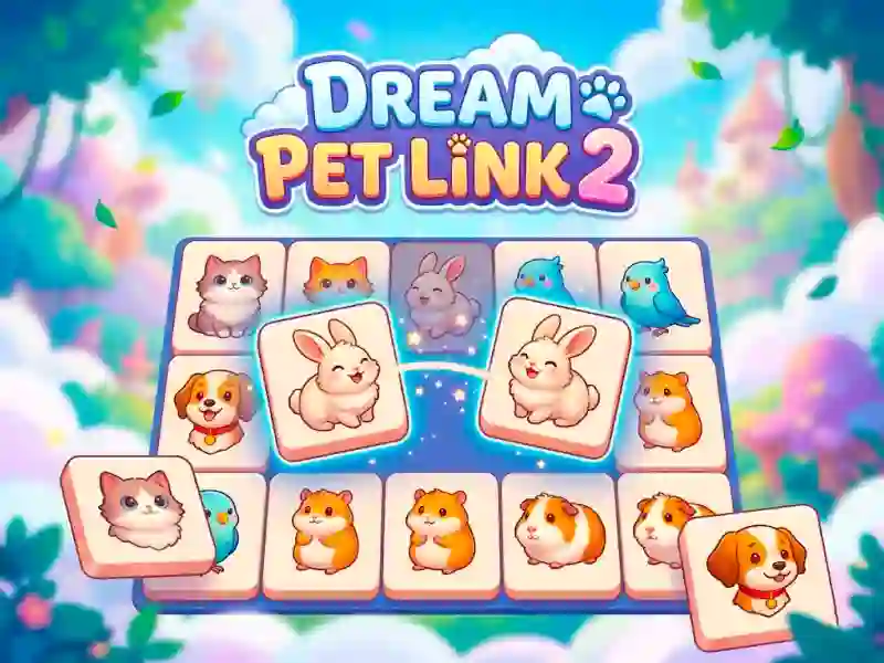 Mäng Dream Pet Link 2 Internetis