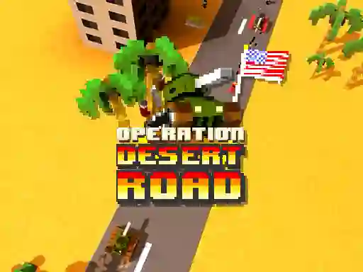 Mäng Operation Desert Road Internetis