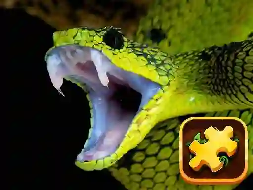 Mäng Snake Puzzle Challenge Internetis