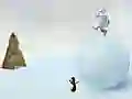 Mäng Yeti Snowball Internetis