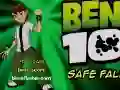 Mäng Ben 10 Safe Fall Internetis