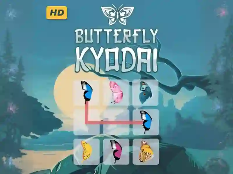 Mäng Butterfly Kyodai HD Internetis