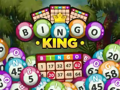 Mäng Bingo King Internetis