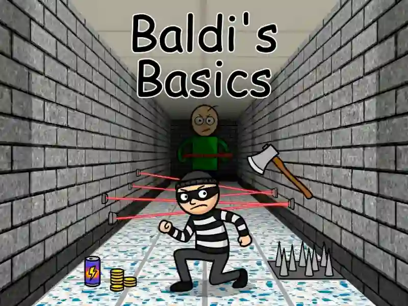 Mäng Baldi's Basics Internetis