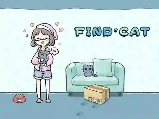 Mäng Find Cat Internetis