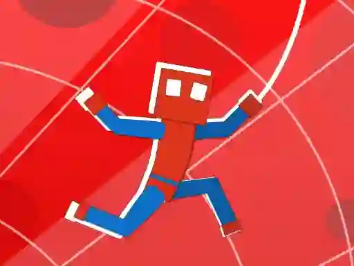 Mäng Spider-Noob obstacle course Internetis