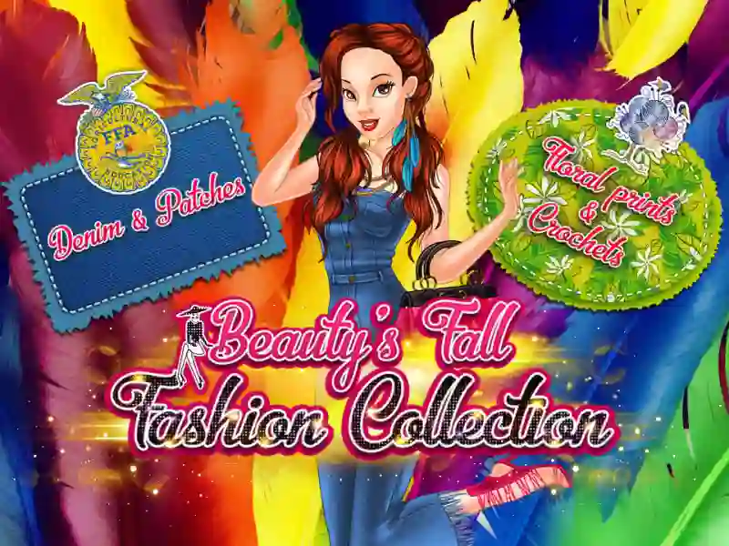 Mäng Beauty's Fall Fashion Collection Internetis