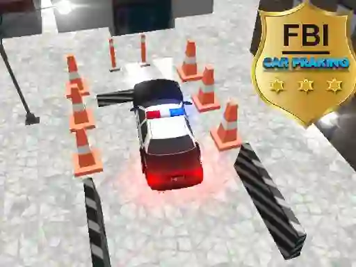 Mäng FBI Car Parking Internetis