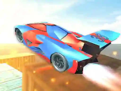Mäng Fly Car Stunt Internetis