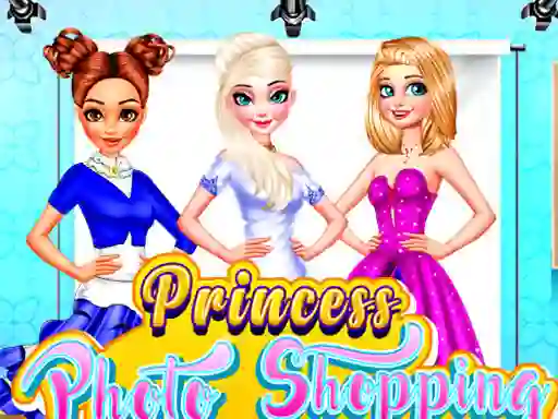 Mäng Princess Photo Shopping Dressup Internetis