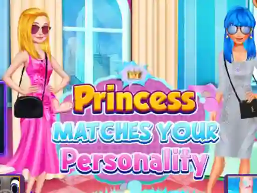 Mäng Princess Matches Your Personality Internetis